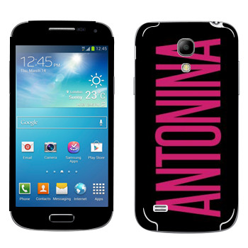   «Antonina»   Samsung Galaxy S4 Mini Duos