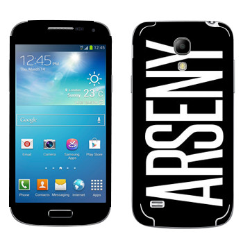   «Arseny»   Samsung Galaxy S4 Mini Duos