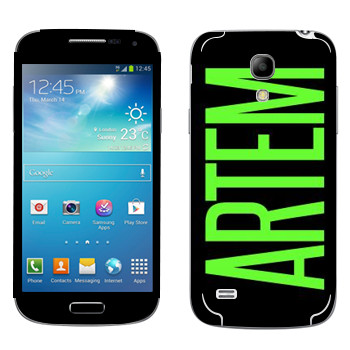   «Artem»   Samsung Galaxy S4 Mini Duos