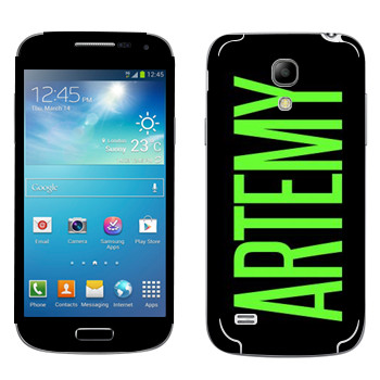   «Artemy»   Samsung Galaxy S4 Mini Duos