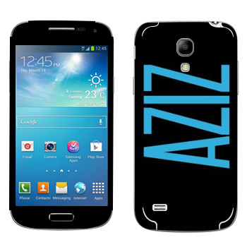   «Aziz»   Samsung Galaxy S4 Mini Duos