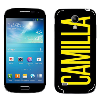   «Camilla»   Samsung Galaxy S4 Mini Duos