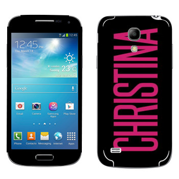   «Christina»   Samsung Galaxy S4 Mini Duos