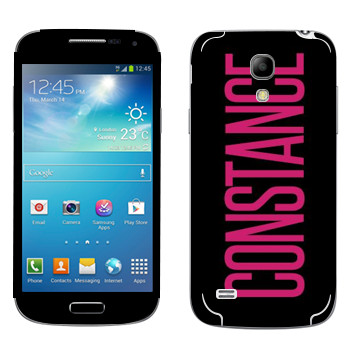   «Constance»   Samsung Galaxy S4 Mini Duos