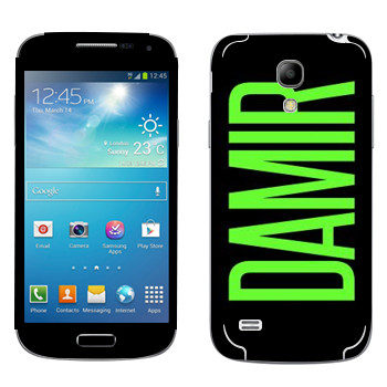   «Damir»   Samsung Galaxy S4 Mini Duos