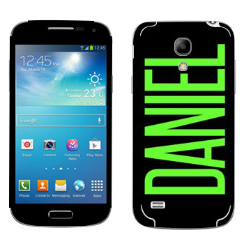   «Daniel»   Samsung Galaxy S4 Mini Duos