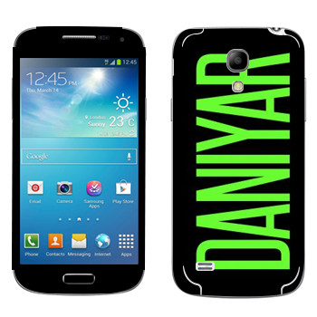   «Daniyar»   Samsung Galaxy S4 Mini Duos