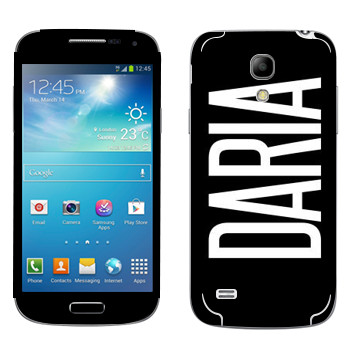 Samsung Galaxy S4 Mini Duos