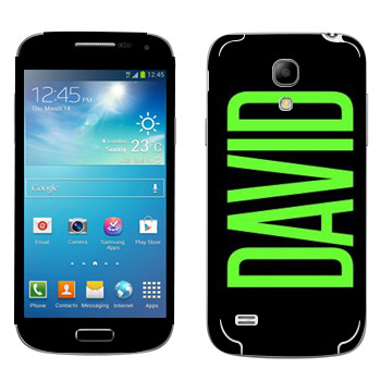   «David»   Samsung Galaxy S4 Mini Duos