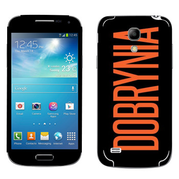   «Dobrynia»   Samsung Galaxy S4 Mini Duos