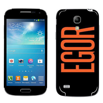   «Egor»   Samsung Galaxy S4 Mini Duos