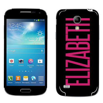   «Elizabeth»   Samsung Galaxy S4 Mini Duos