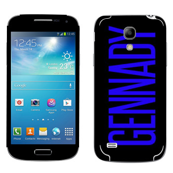   «Gennady»   Samsung Galaxy S4 Mini Duos