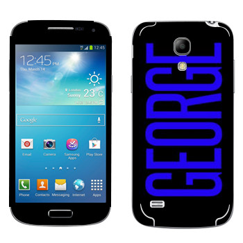   «George»   Samsung Galaxy S4 Mini Duos