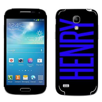   «Henry»   Samsung Galaxy S4 Mini Duos