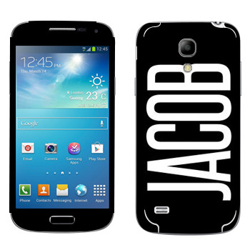   «Jacob»   Samsung Galaxy S4 Mini Duos