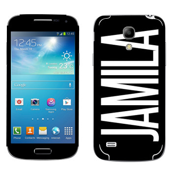   «Jamila»   Samsung Galaxy S4 Mini Duos