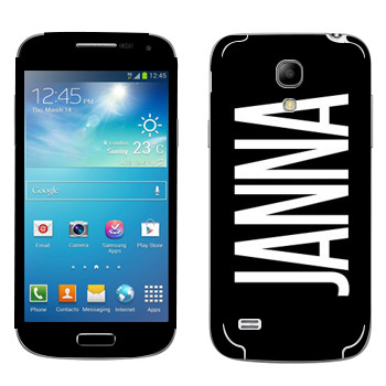   «Janna»   Samsung Galaxy S4 Mini Duos