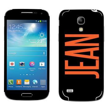   «Jean»   Samsung Galaxy S4 Mini Duos