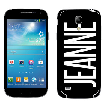   «Jeanne»   Samsung Galaxy S4 Mini Duos