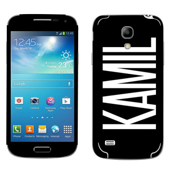   «Kamil»   Samsung Galaxy S4 Mini Duos