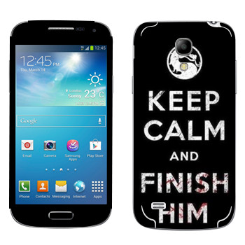   «Keep calm and Finish him Mortal Kombat»   Samsung Galaxy S4 Mini Duos