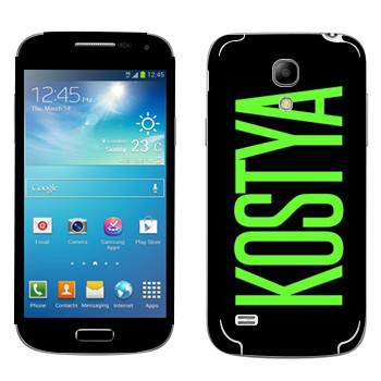   «Kostya»   Samsung Galaxy S4 Mini Duos