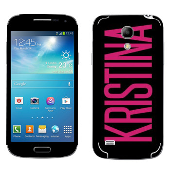   «Kristina»   Samsung Galaxy S4 Mini Duos