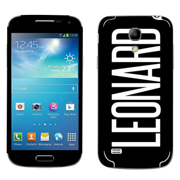   «Leonard»   Samsung Galaxy S4 Mini Duos