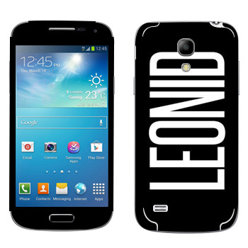   «Leonid»   Samsung Galaxy S4 Mini Duos