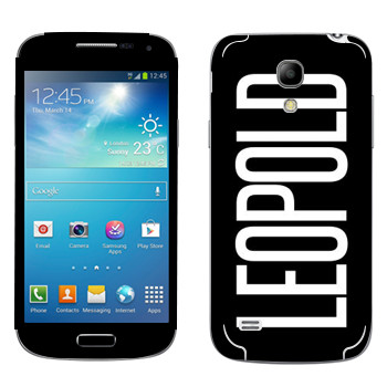   «Leopold»   Samsung Galaxy S4 Mini Duos