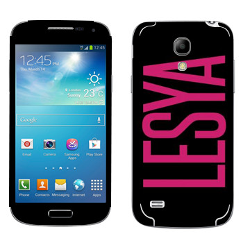   «Lesya»   Samsung Galaxy S4 Mini Duos