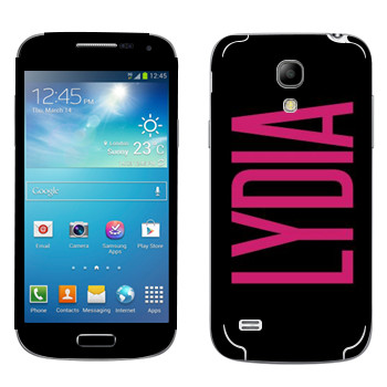   «Lydia»   Samsung Galaxy S4 Mini Duos