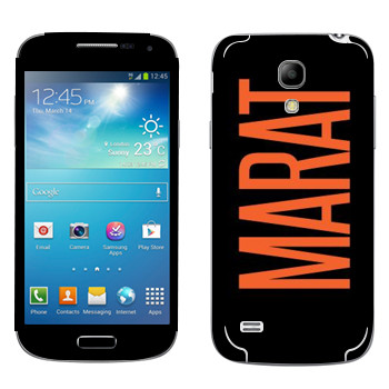   «Marat»   Samsung Galaxy S4 Mini Duos