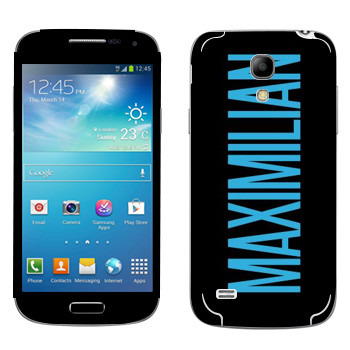   «Maximilian»   Samsung Galaxy S4 Mini Duos