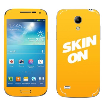   « SkinOn»   Samsung Galaxy S4 Mini Duos