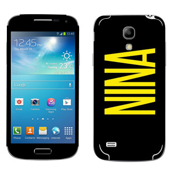   «Nina»   Samsung Galaxy S4 Mini Duos