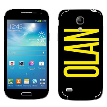   «Olan»   Samsung Galaxy S4 Mini Duos