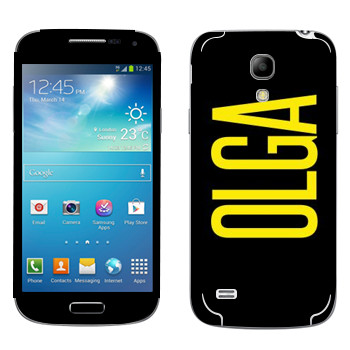   «Olga»   Samsung Galaxy S4 Mini Duos