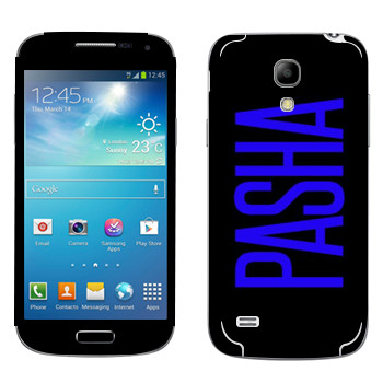   «Pasha»   Samsung Galaxy S4 Mini Duos