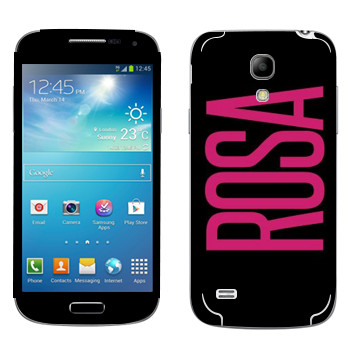   «Rosa»   Samsung Galaxy S4 Mini Duos