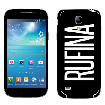   «Rufina»   Samsung Galaxy S4 Mini Duos