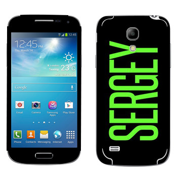   «Sergey»   Samsung Galaxy S4 Mini Duos