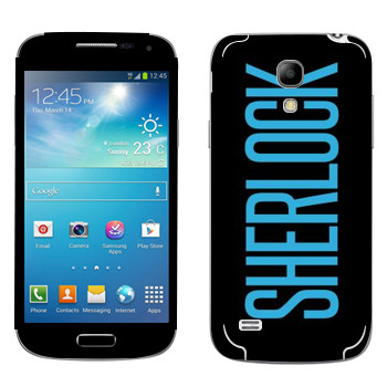   «Sherlock»   Samsung Galaxy S4 Mini Duos