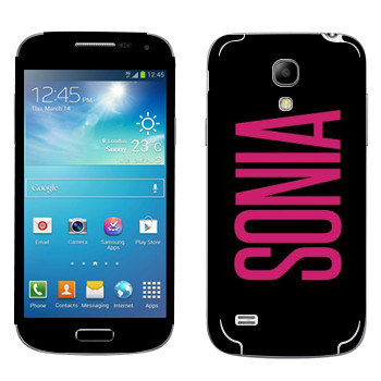   «Sonia»   Samsung Galaxy S4 Mini Duos