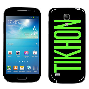   «Tikhon»   Samsung Galaxy S4 Mini Duos