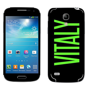   «Vitaly»   Samsung Galaxy S4 Mini Duos