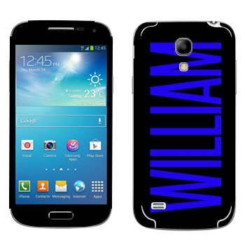   «William»   Samsung Galaxy S4 Mini Duos