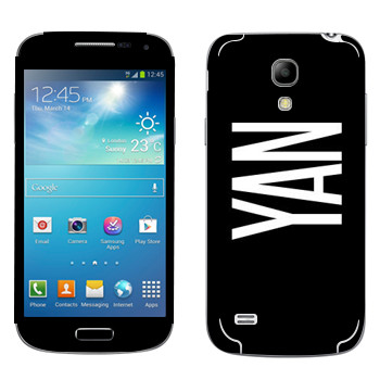   «Yan»   Samsung Galaxy S4 Mini Duos