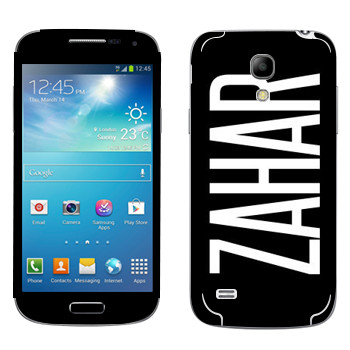   «Zahar»   Samsung Galaxy S4 Mini Duos